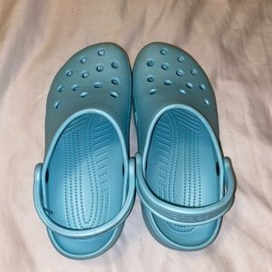 Light blue crocs